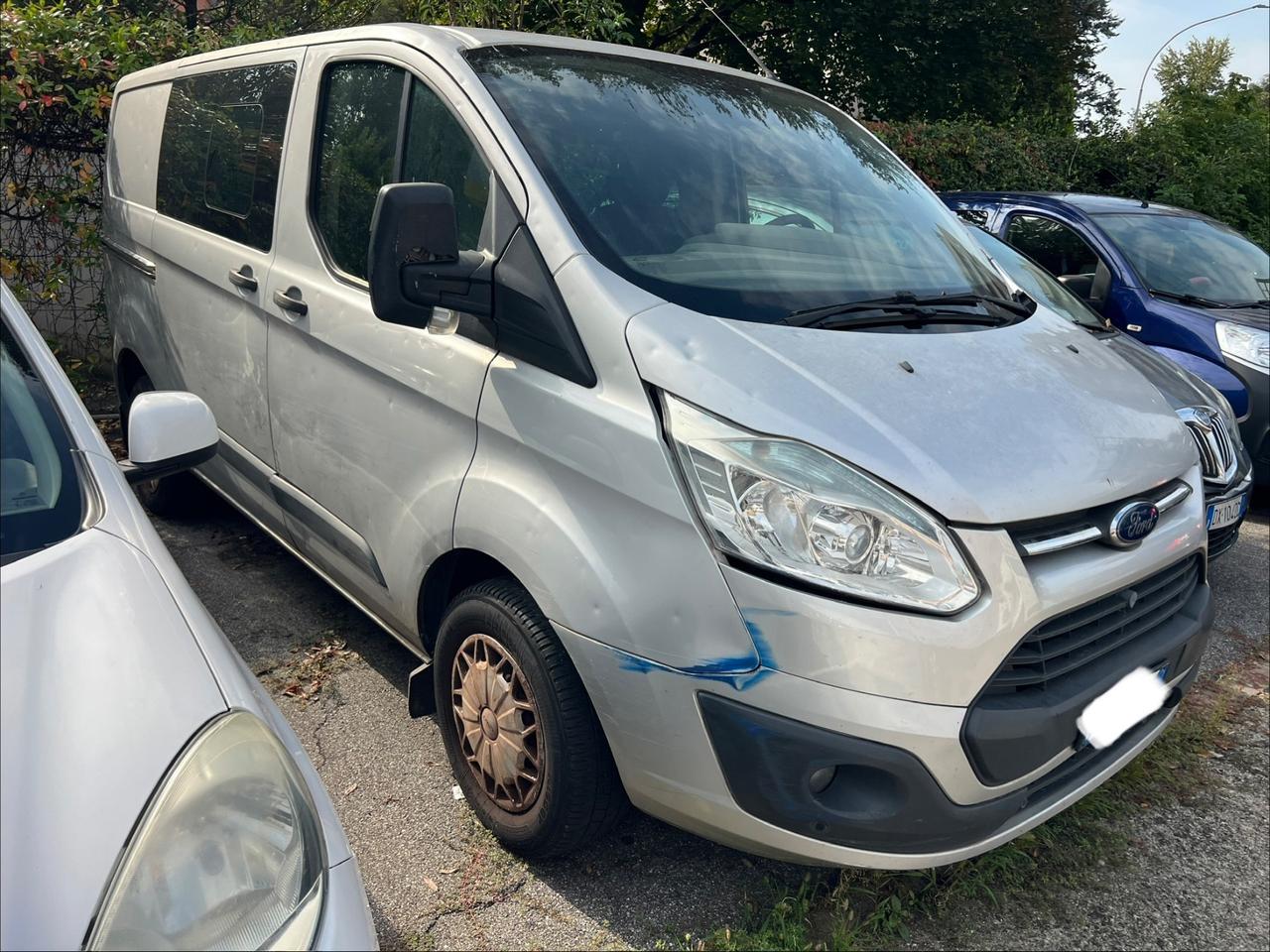 Ford Transit 350 2.0 HDT 160CV aut. PL 4p.Furgonato Trend Onnicar