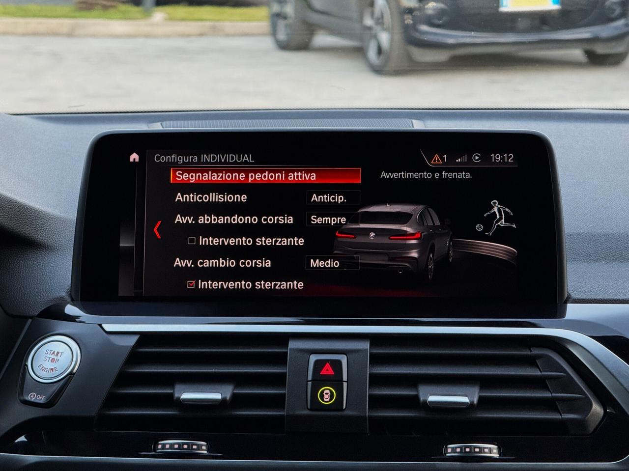 BMW X4 xDrive20d Msport 190CV TETTO HEAD-UP