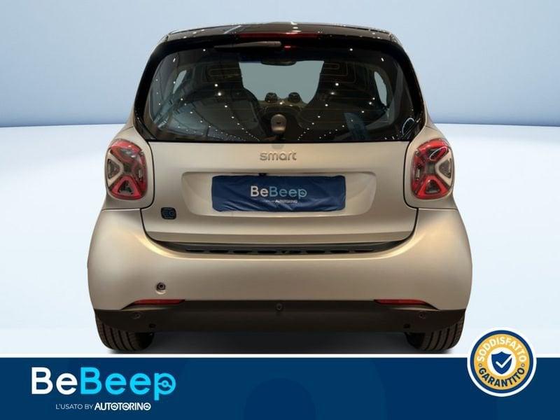 smart fortwo EQ MATTRUNNER 22KW
