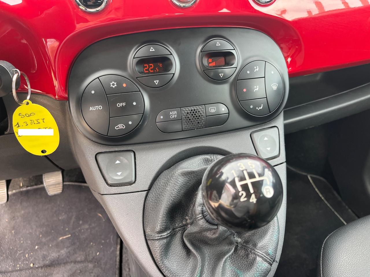 Fiat 500 1.3 MJET 75 CV Sport EURO 4