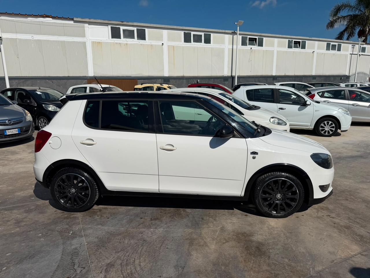 Skoda Fabia 1.2 12V 70CV Wagon Monte-Carlo GPL