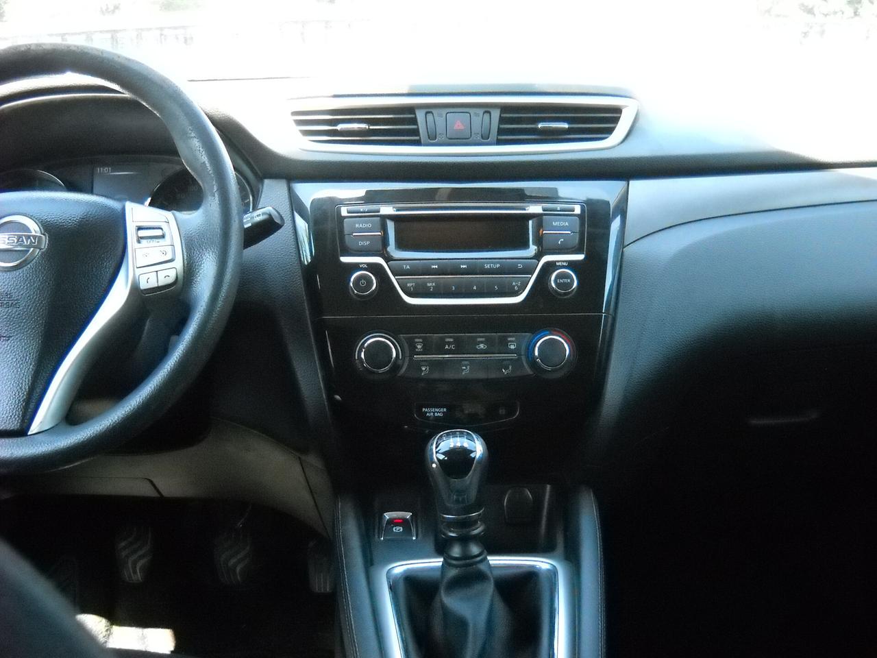 Nissan Qashqai 1.5 dCi Visia
