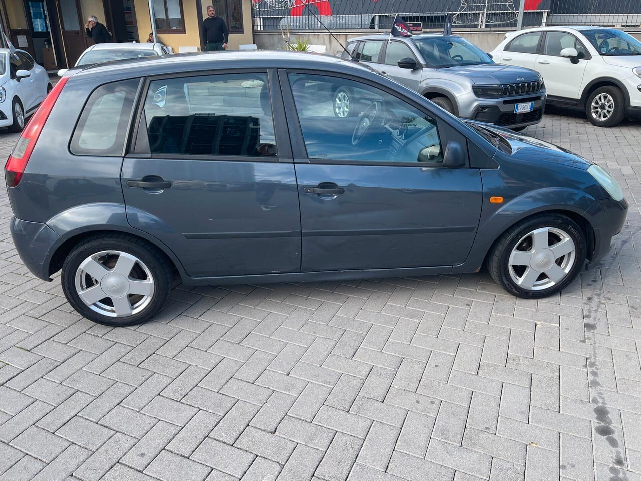 Ford Fiesta 1.4 TDCi 5p. 68cv