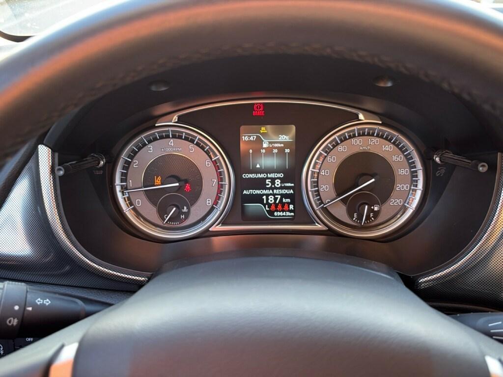 Suzuki Vitara 1.4 Boosterjet Hybrid Easy Cool 2WD