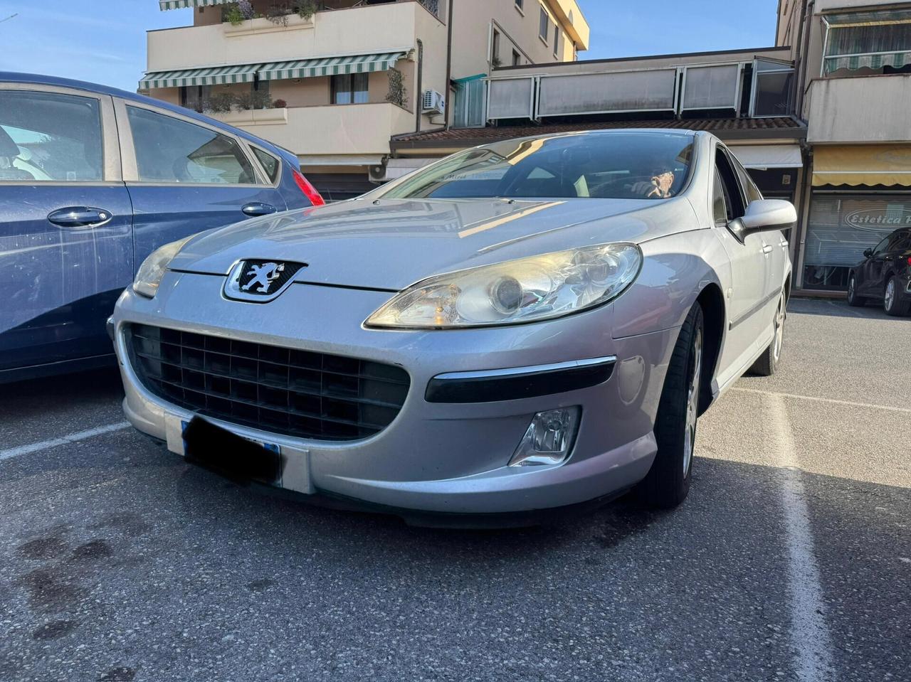 Peugeot 407 2.0 HDi Sport Pack Tecno