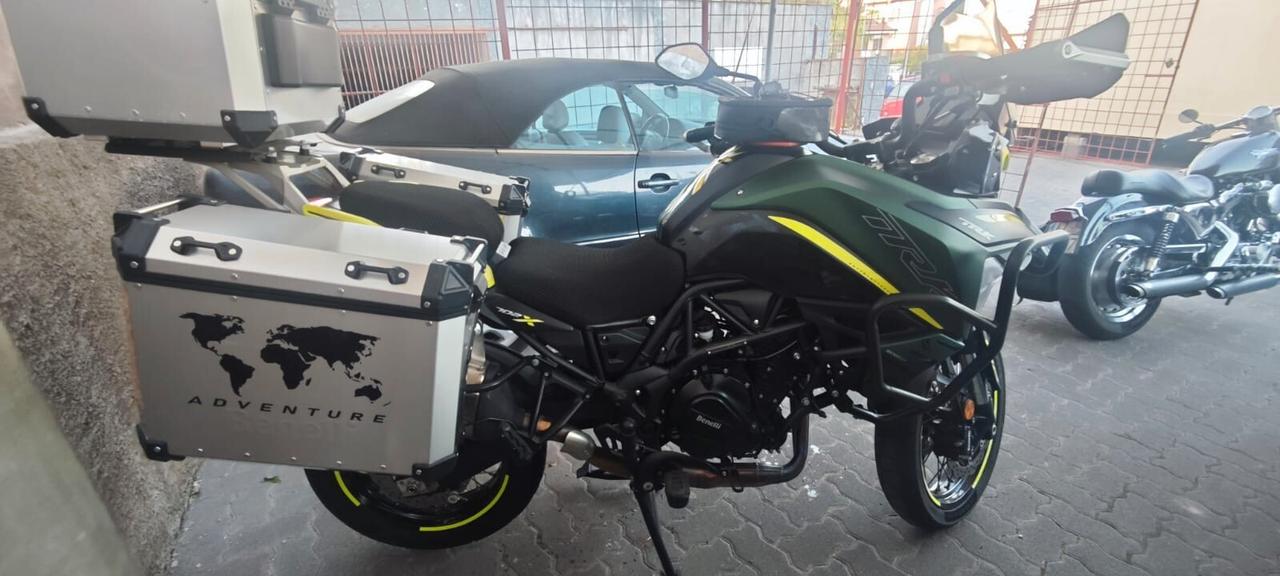 Benelli TRK 702