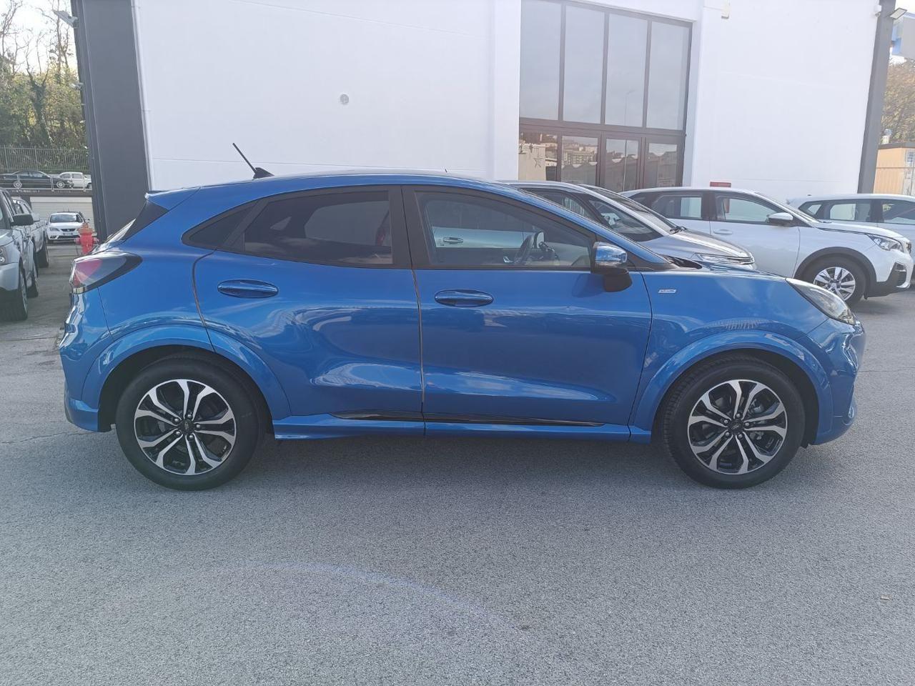 FORD Puma 1.0 EcoBoost Hybrid 125 CV S&S ST-Line