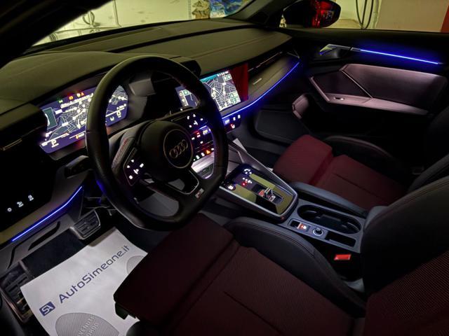 AUDI S3 SPB SPORTBACK TFSI 310 CV quattro S tronic TETTO