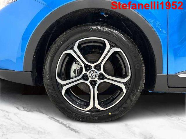 MG ZS NEW 1.5L MT Comfort Benzina - Como Blu - Tessuto