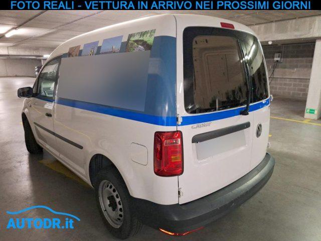 VOLKSWAGEN Caddy Van 1.4 TGI 110cv Furgone METANO Carplay, Km certi