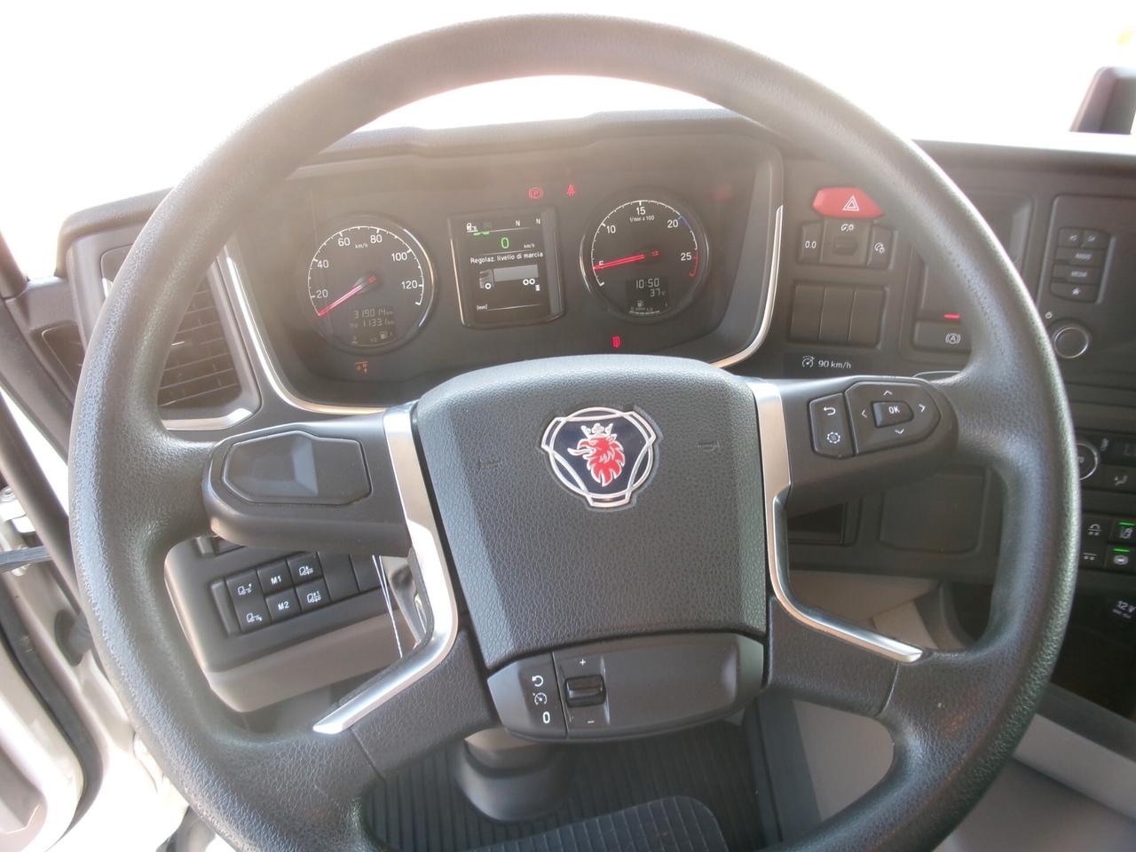 Iveco SCANIA G370 13000cc FRIGO 9.60+PEDANA ATP FRC 09/27 23 PEDANE **CHIAMA PER INFO**