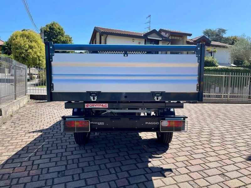 Piaggio Porter NP6 Ruota Singola passo 3070 SR LPG Pro Cassone Rib.