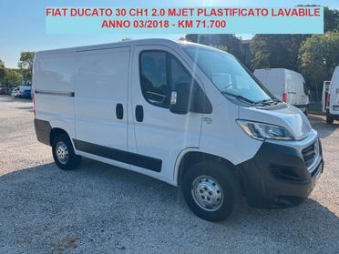 FIAT DUCATO 30 CH1 2.0 MJET - INTERNO RIVESTITO