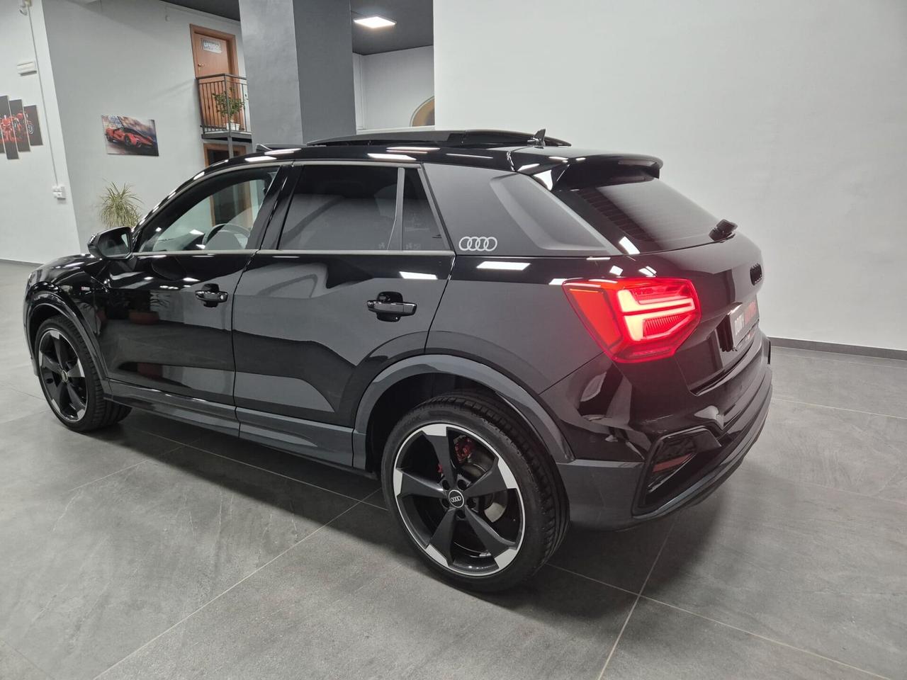 Audi Q2 35 TDI S tronic S line Edition