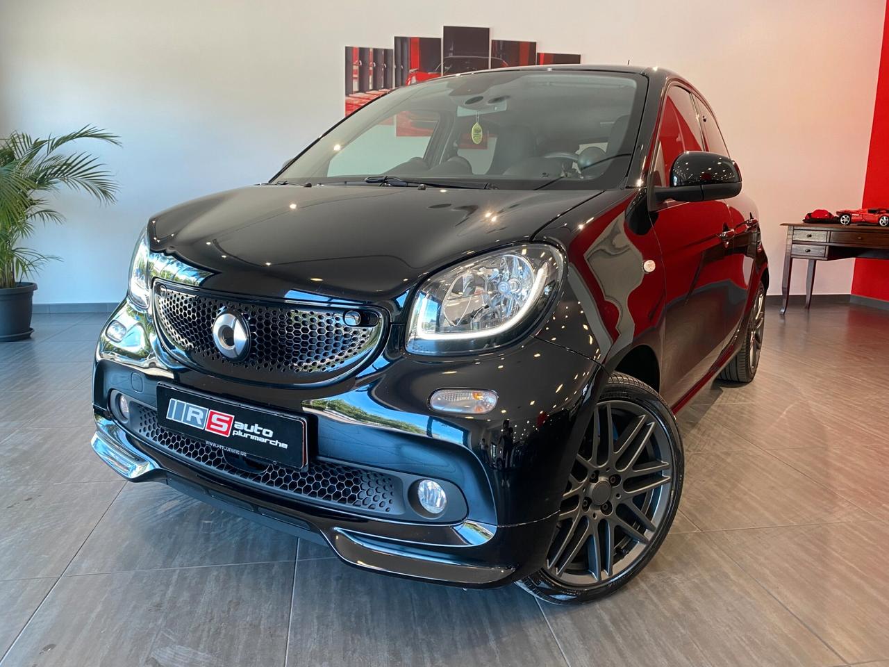 Smart ForFour 90 0.9 Turbo twinamic BRABUS Style