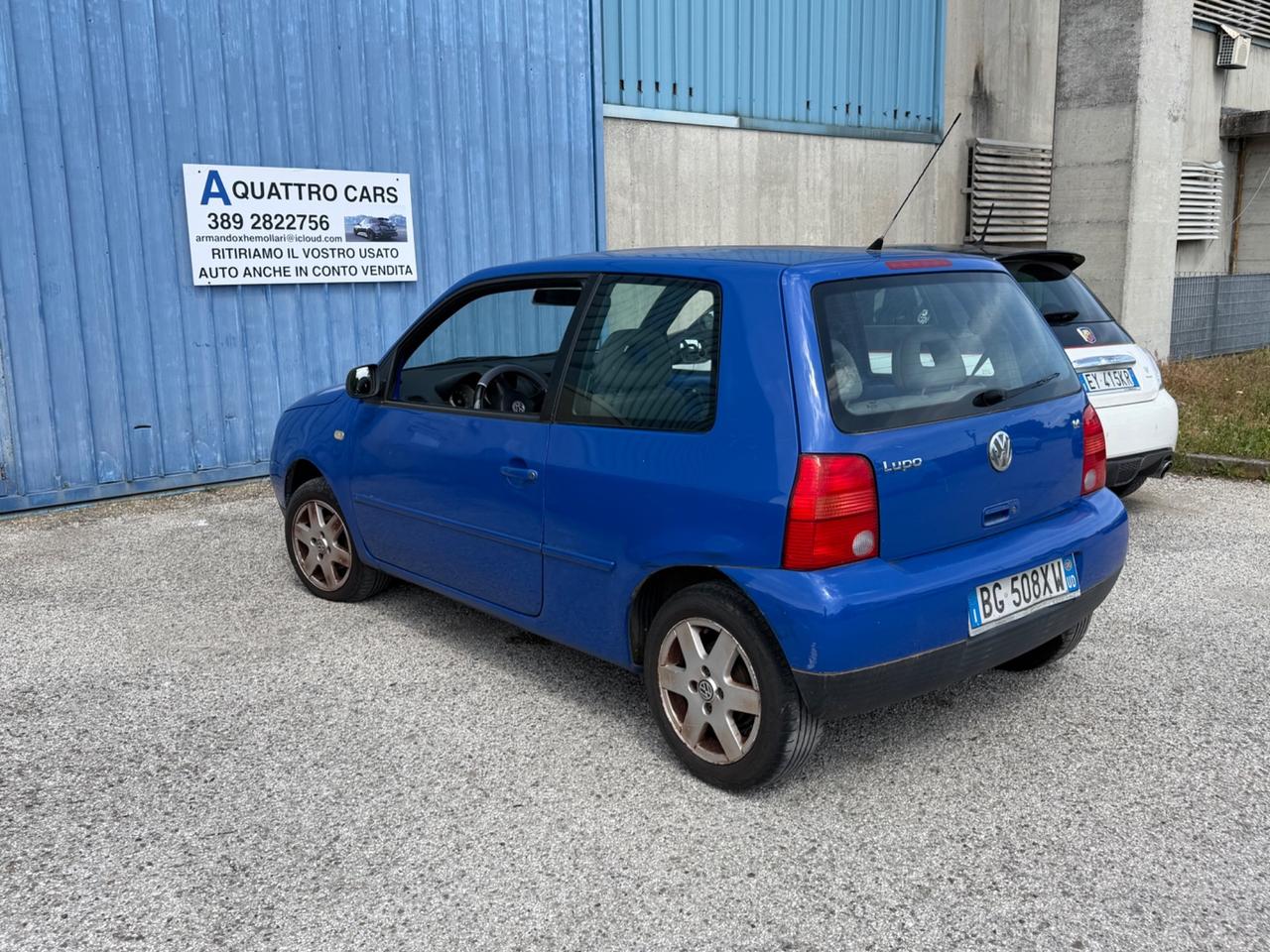 Volkswagen Lupo 1.4 16V cat Highline Air