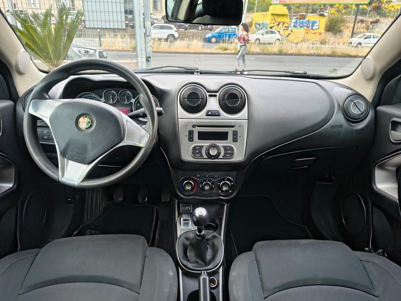 ALFA ROMEO MITO 1.4 GPL UNICOPROPRIETARIO 2012