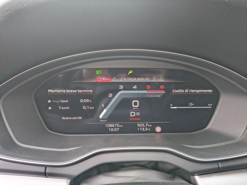 Audi Q5 Sportback 40 TDI Busin. Advanced quattro Hybrid 204 CV