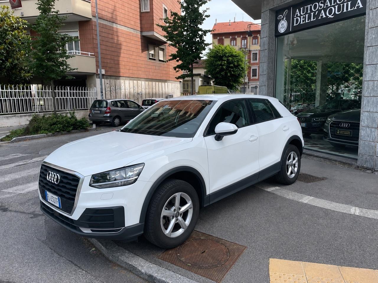 Audi Q2 1.4 TFSI 150cv/1PROP/GARANZIA 12 MESI