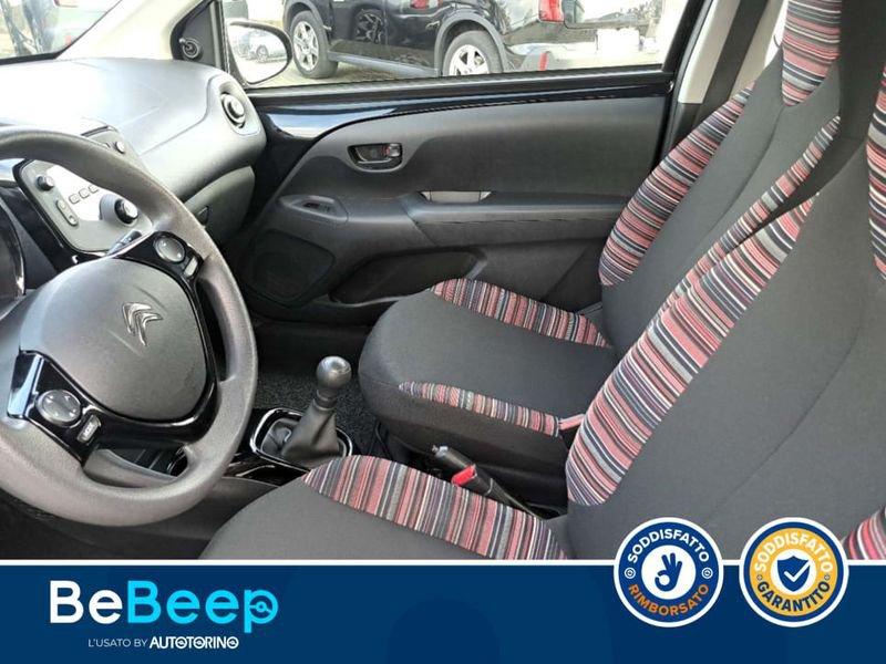 Citroën C1 5P 1.0 VTI SHINE S&S 72CV