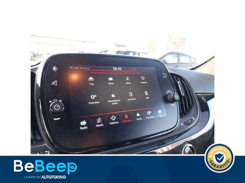 FIAT 500 1.0 HYBRID CONNECT 70CV