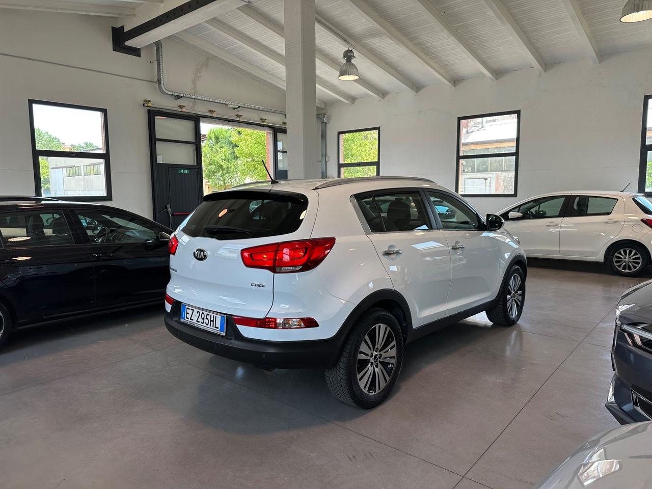 Kia Sportage 1.7 CRDI VGT 2WD Cool