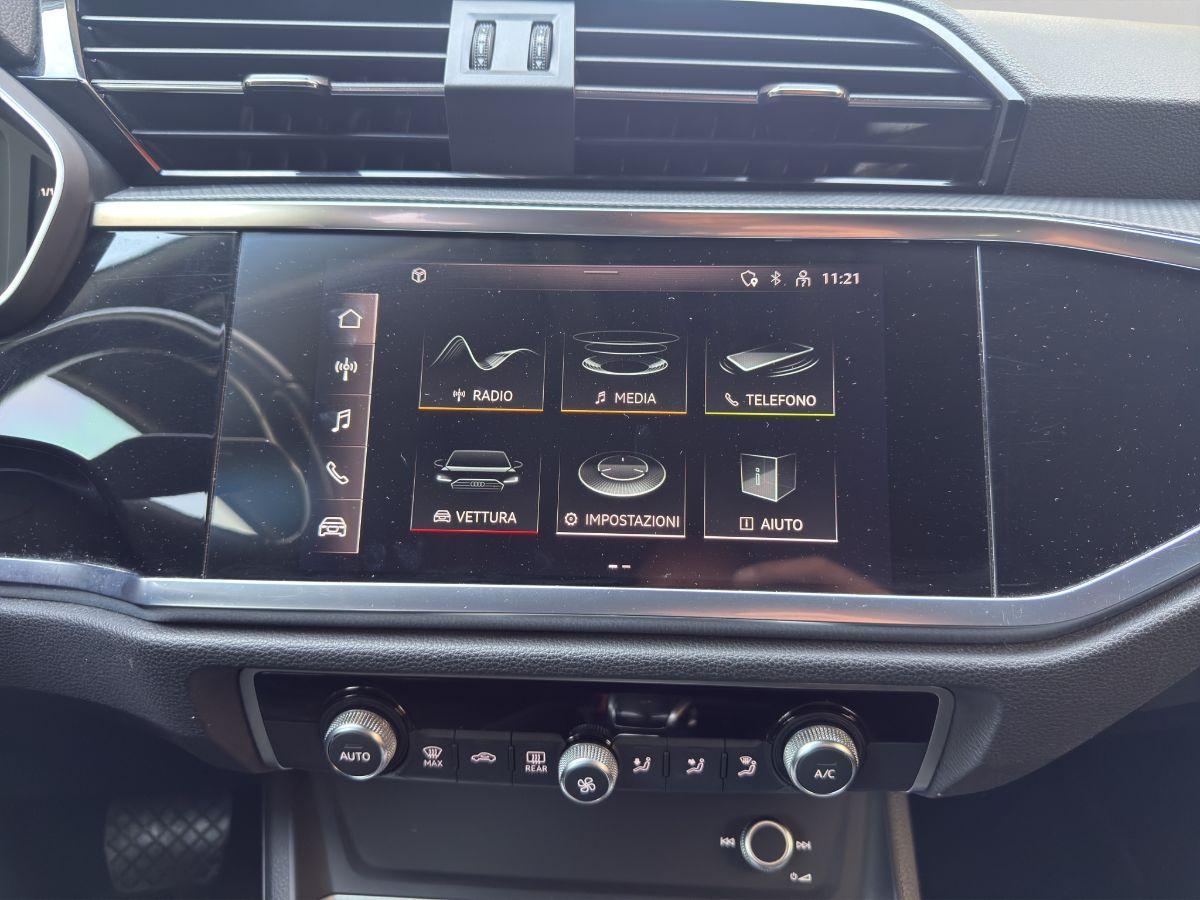 AUDI - Q3 Sportback - Q3 SPB 35 2.0 TDI 150CV S tronic S line edition TETTO