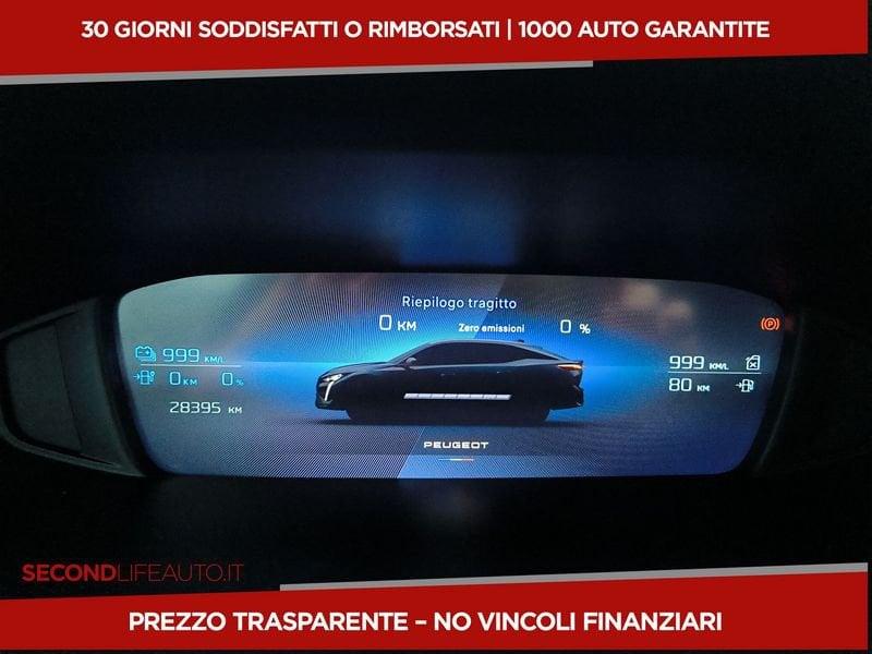 Peugeot 408 1.6 hybrid phev Allure Pack 180cv e-eat8