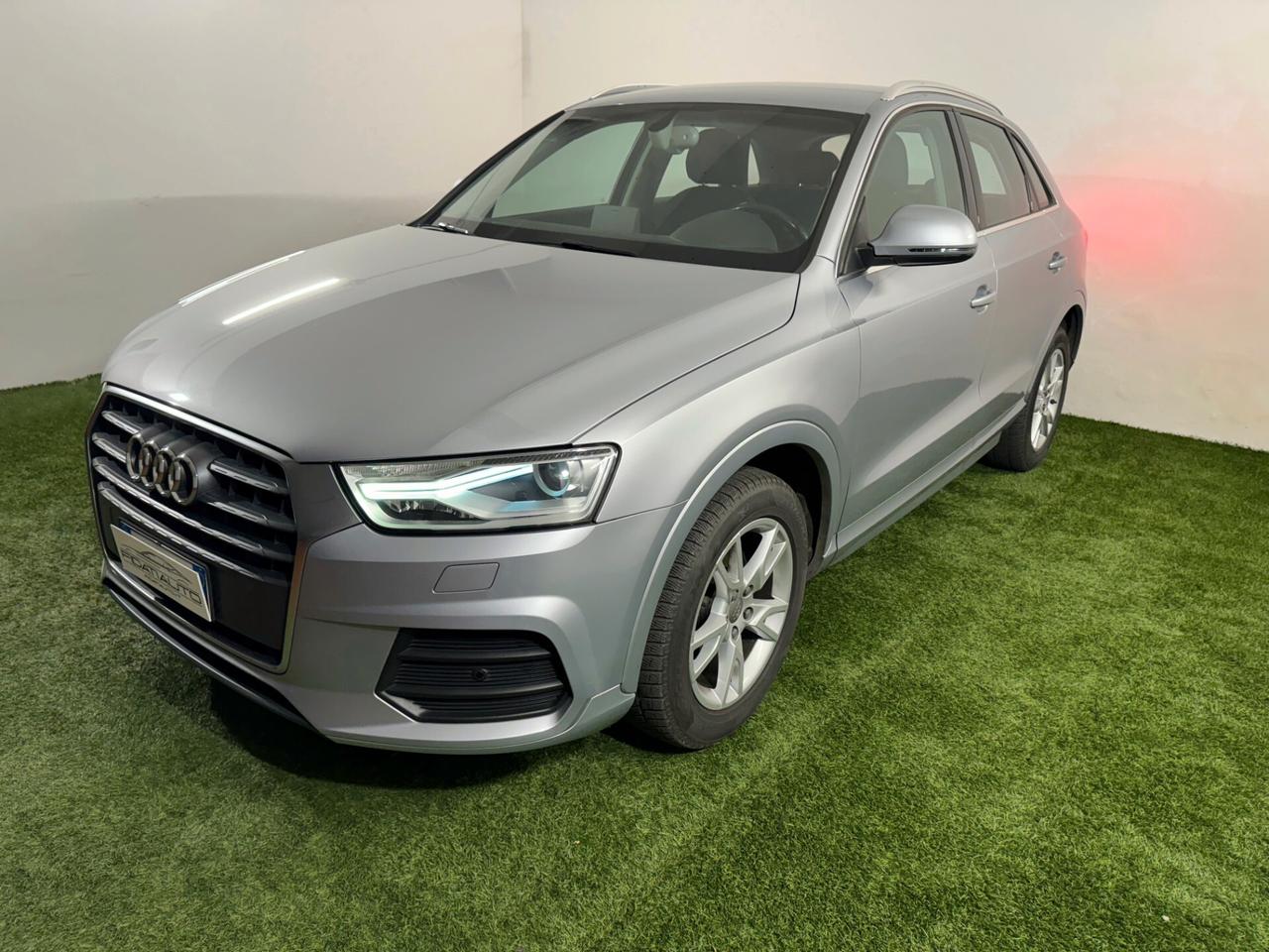 Audi Q3 2.0 TDI 150 CV EURO6 1 PROPRIETARIO