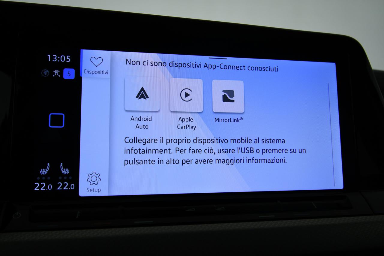 VOLKSWAGEN Golf 2.0 tdi Move 150cv dsg TETTO PANO+HEAD UP+CAMERA+ACC