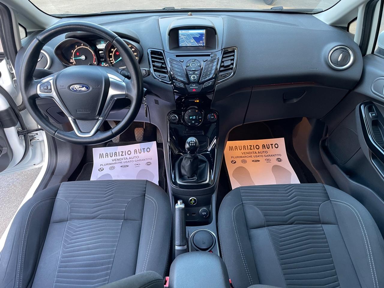 Ford Fiesta 1.4 5p. Bz.- GPL Titanium 78000 KM DAL NORD ITALIA