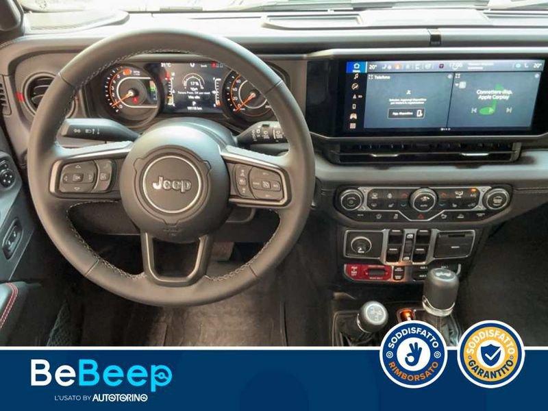 Jeep Wrangler UNLIMITED 2.0 TURBO RUBICON AUTO