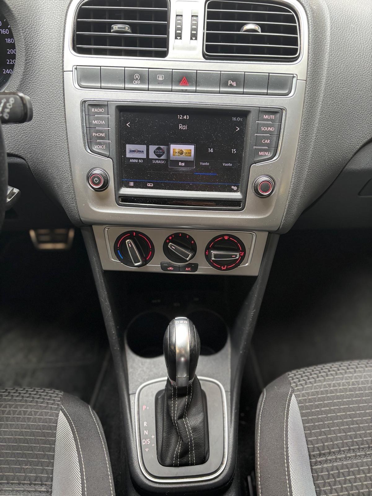 VW Polo Cross 1.4 DSG - GARANZIA INCLUSA 12 MESI