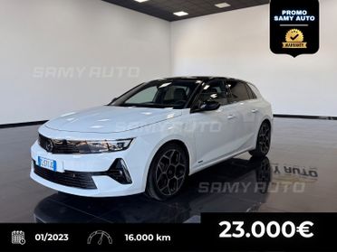 Opel Astra 1.6 Plug-in Hybrid 180 CV AT8 GS