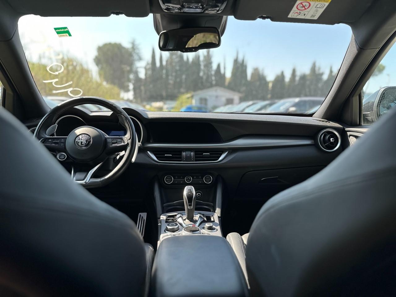 ALFA ROMEO Stelvio 2023 - Stelvio 2.2 t Veloce Q4 210cv auto