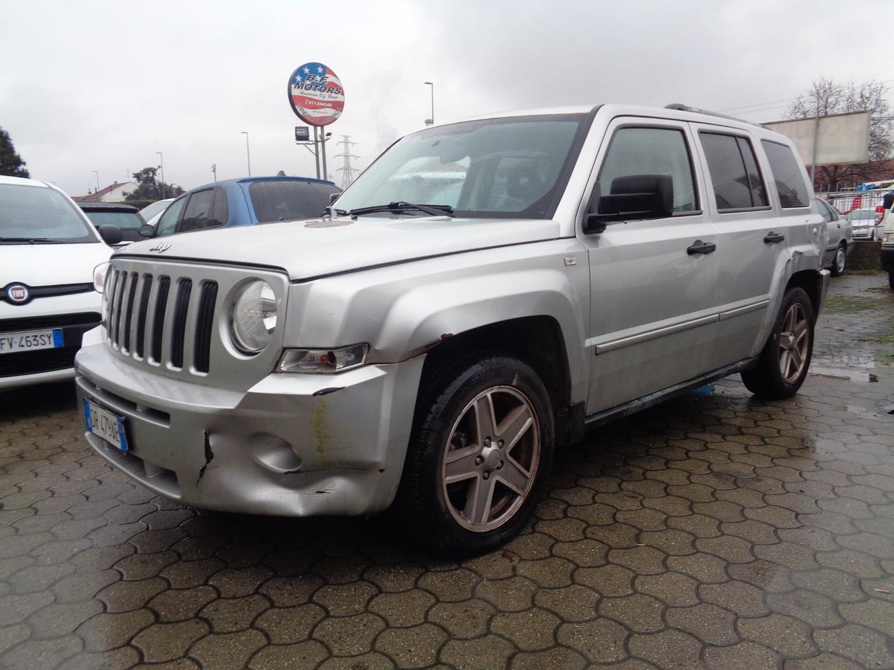 Jeep Patriot 2.0 Turbodiesel DPF Limited