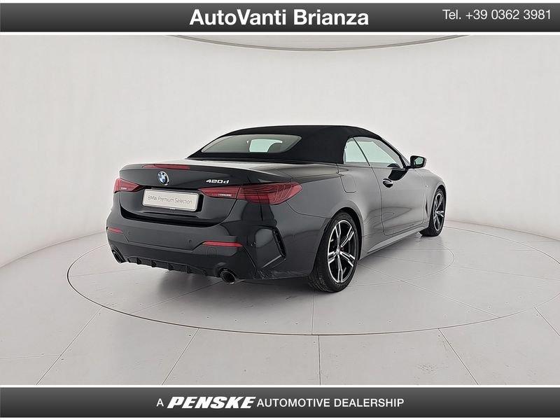 BMW Serie 4 Cabrio 420d 48V Cabrio Msport