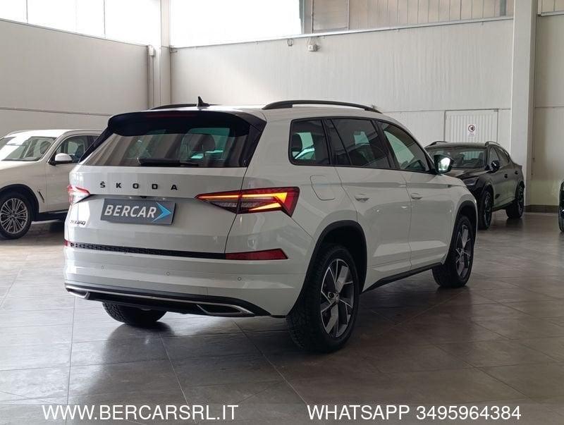 Škoda Kodiaq 2.0 TDI 110KW SPORTLINE DSG 5p