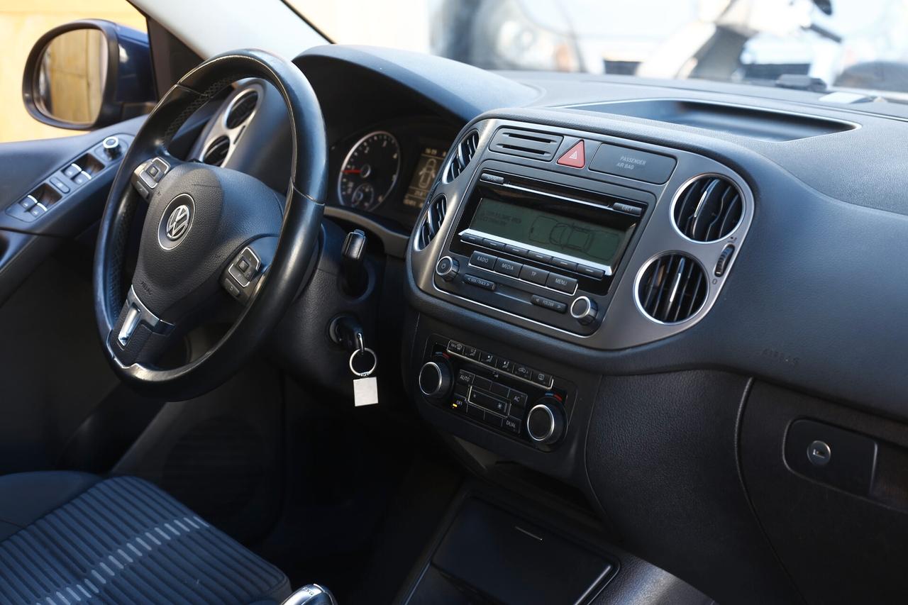 Volkswagen Tiguan 2.0 TDI DPF 4MOTION Sport & Style 4x4