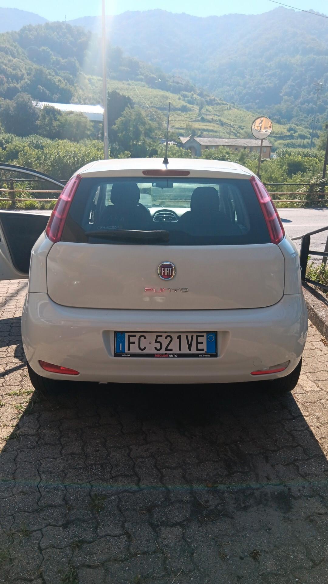 Fiat Punto 1.2 8V 5 porte Lounge