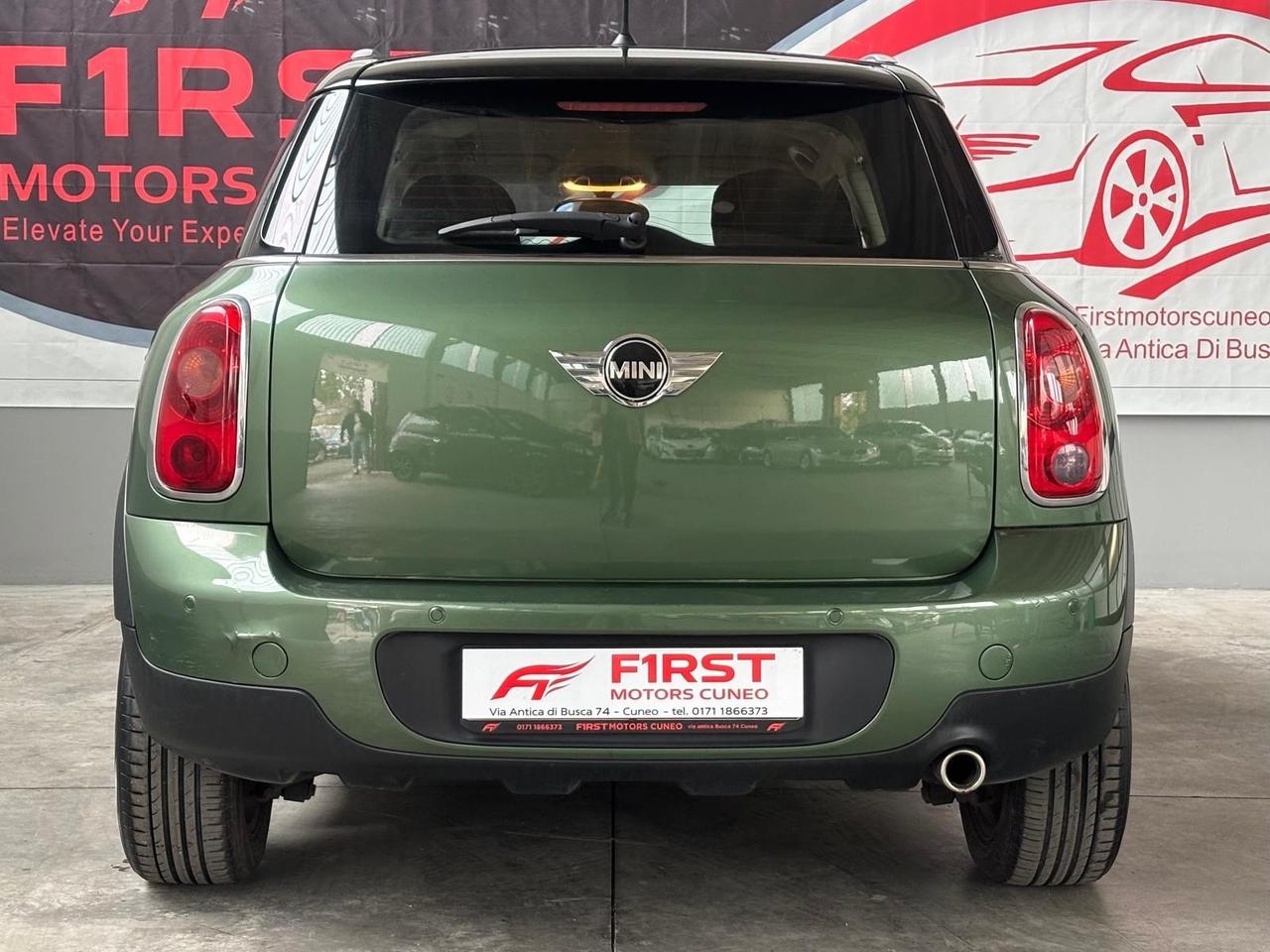 Mini Cooper Countryman 1.6 D Park Lane Plus