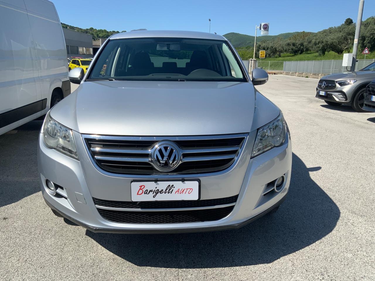 Volkswagen Tiguan 2.0 TDI DPF 4MOTION Sport & Style