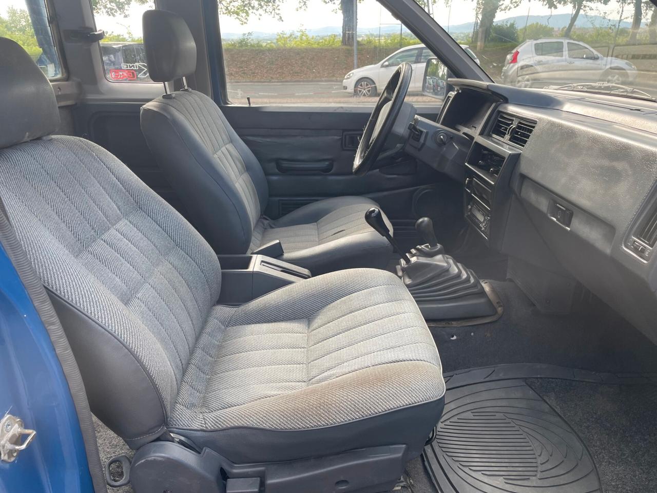 Nissan King Cab 2.5d 2 posti Cassone Lungo