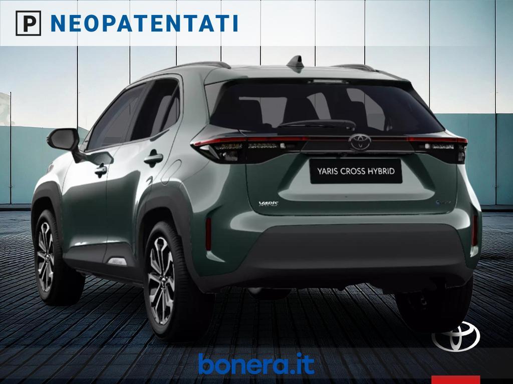 Toyota Yaris Cross 1.5 H Trend FWD e-CVT