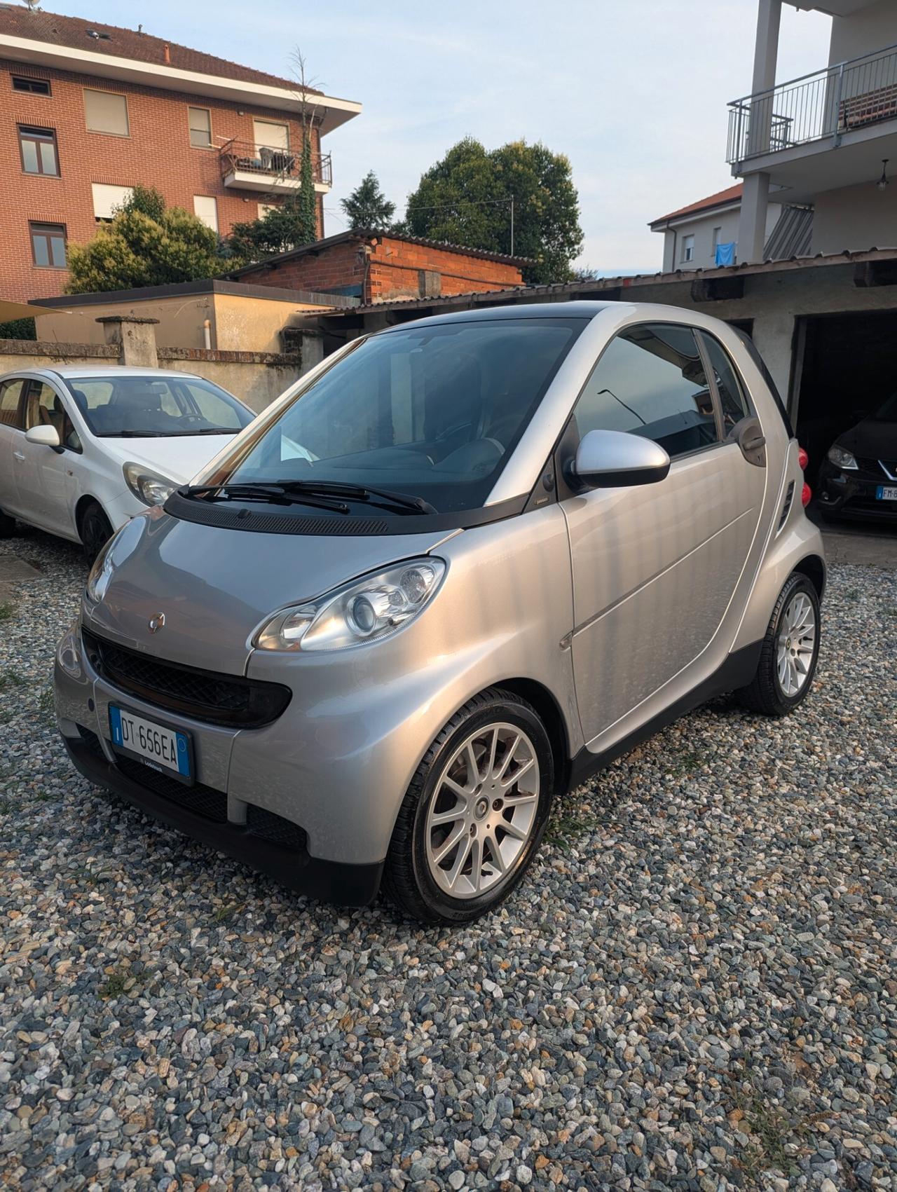Smart ForTwo neopatentati
