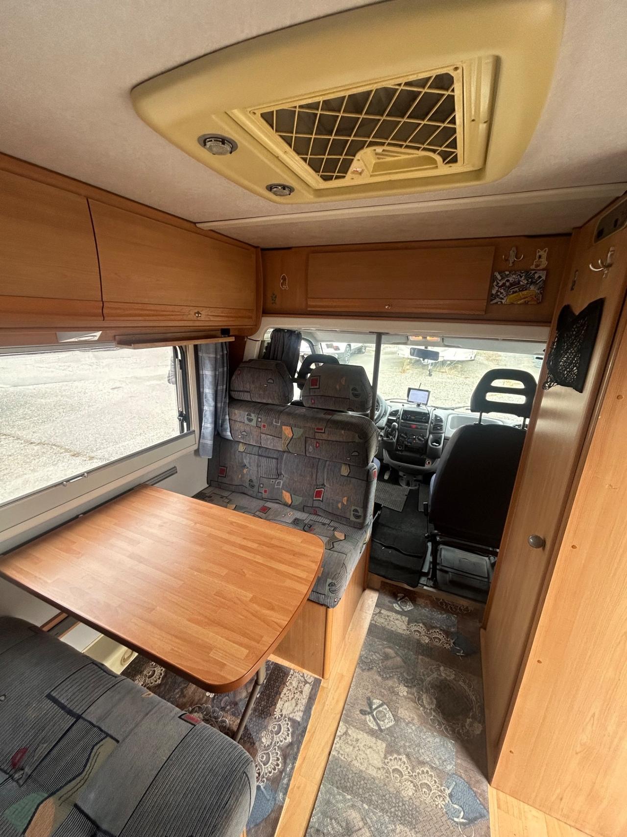 Rimor ELNAGH del 2004 in saldo