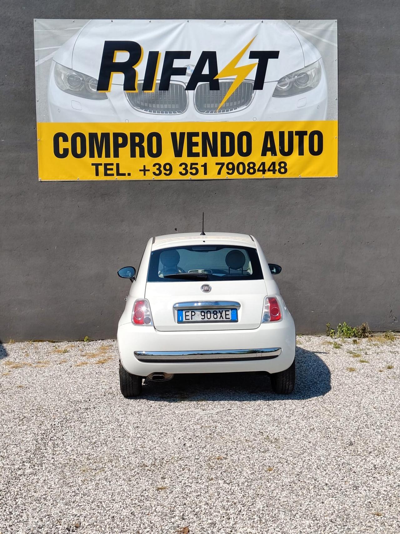 Fiat 500 1.2 GPL