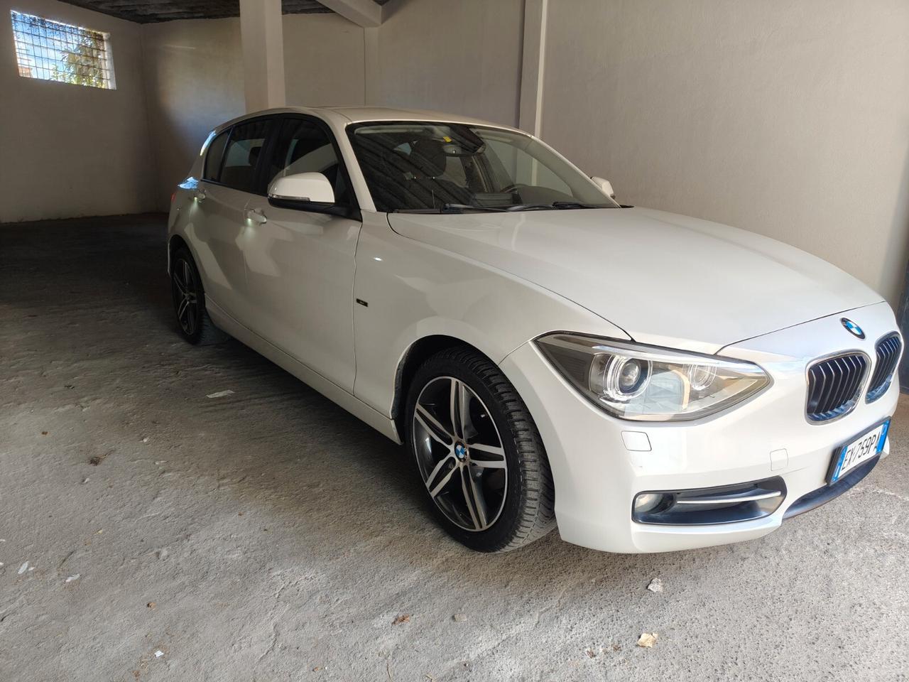 Bmw 118 118d 5p. Sport