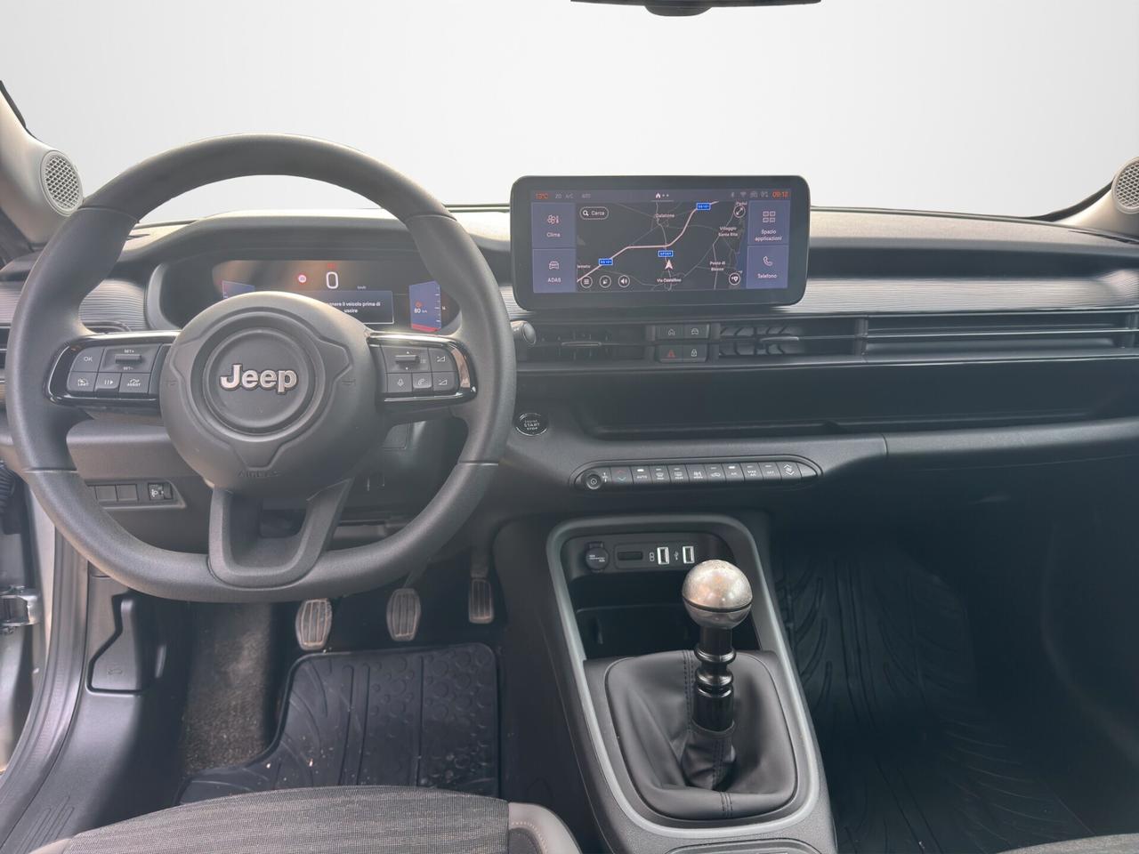 Jeep Avenger 1.2 Turbo 100 CV Longitude