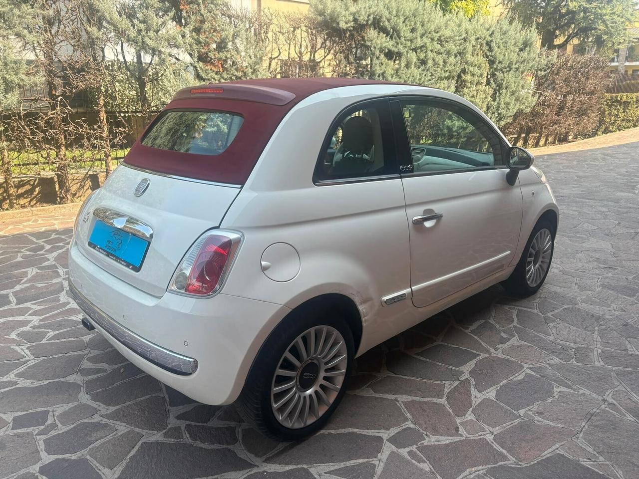 Fiat 500 C 1.2 Lounge